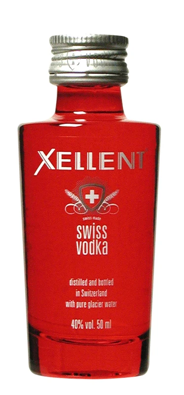 Xellent Swiss Vodka 40° 5cl