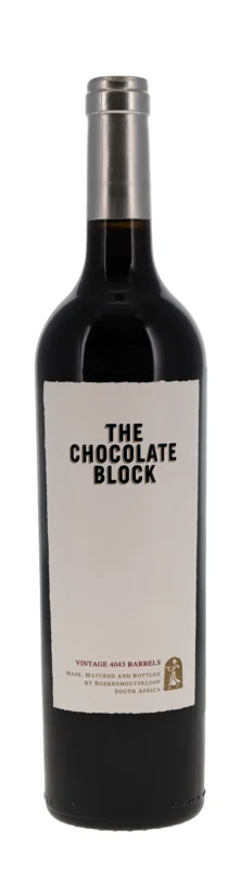 Boekenhoutskloof The Chocolate Block 2023 Franschoek Valley 14° 75cl