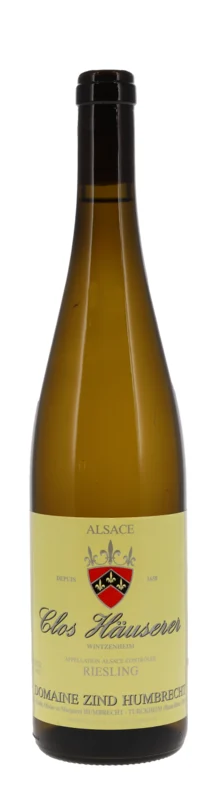 Zind-Humbrecht Riesling Clos Hauserer 2023 Alsace AC BIO 13° 75cl
