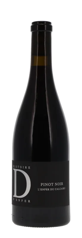 Histoire d'Enfer Pinot Noir L'Enfer du Calcaire 2019 Valais AOC 13.1° 75cl