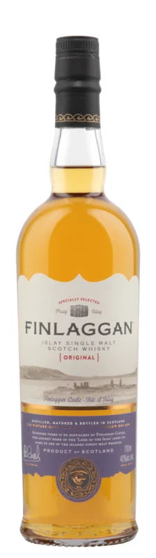 Finlaggan Original Peaty Single Malt Whisky 40° 70cl