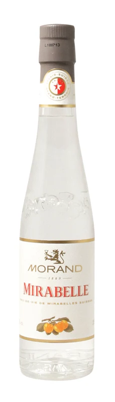 Morand Mirabelle Eau de Vie de Mirabelles Suisses 43° 35cl