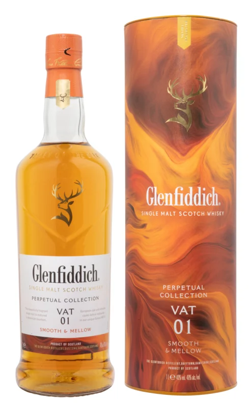 Glenfiddich Perpetual Collcetion VAT No 1 Single Malt Scotch Whisky 40° 1l