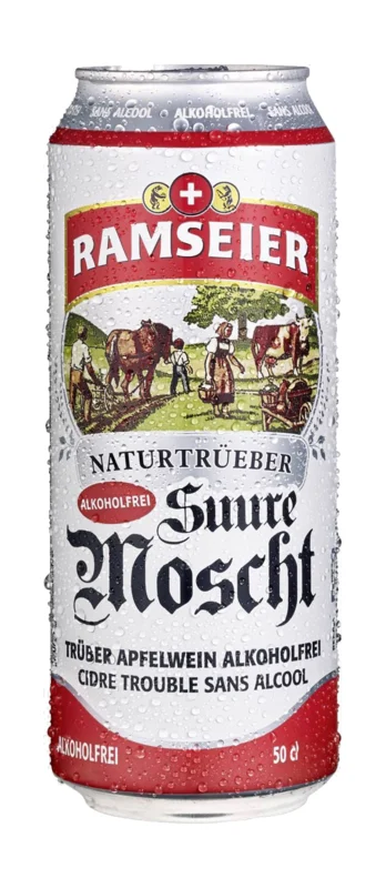 Ramseier Suure Moscht Trüb Alkoholfrei 6x DO 50cl