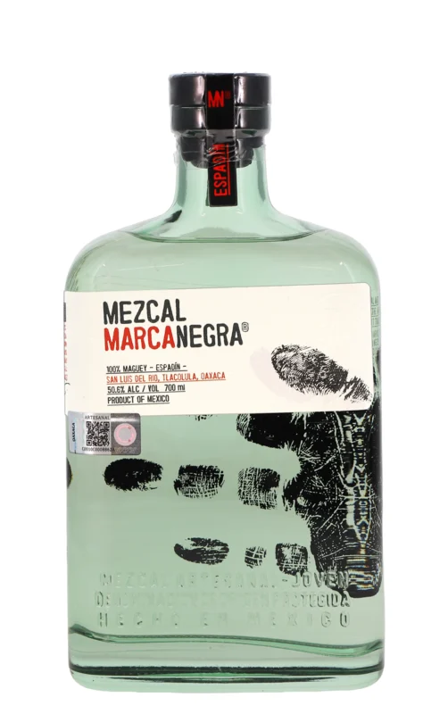 Marca Negra Espadin Mezcal 50.6° 70cl