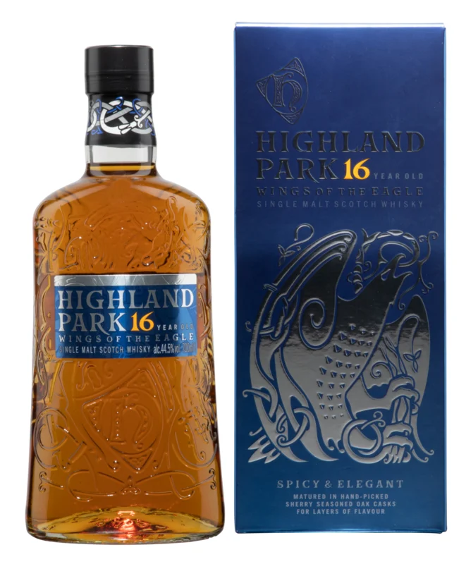 Highland Park Wings of the Eagle 16 Years Single Malt Scotch Whisky 44.5° 70cl
