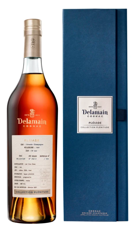 Delamain Grande Champagne 30 Ans 1991 Cognac 2021 46° 70cl