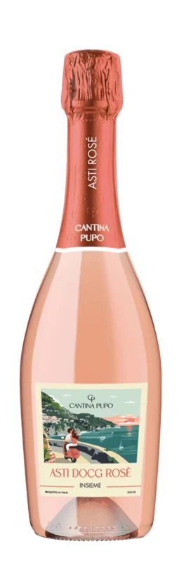 Cantina Pupo Insieme Rosé Dolce Asti DOCG 8° 75cl