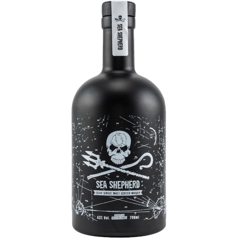 Sea Shepherd Islay Single Malt Scotch Whisky 43° 70cl