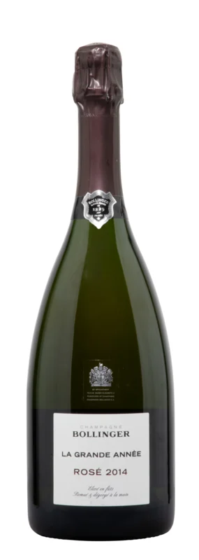 Bollinger La Grande Année Rosé Brut 2014 Champagne ac 12.5° 75cl