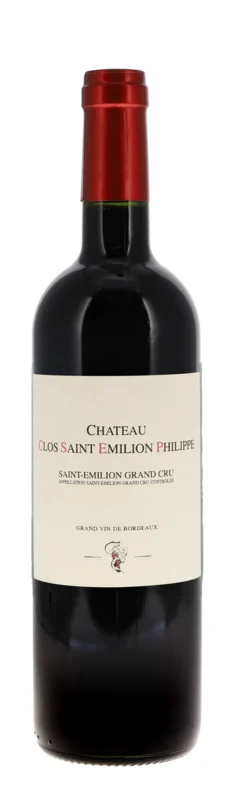 Ch. Clos St. Emilion Philippe Grand Cru 2023 Saint-Émilion AC 14° 75cl