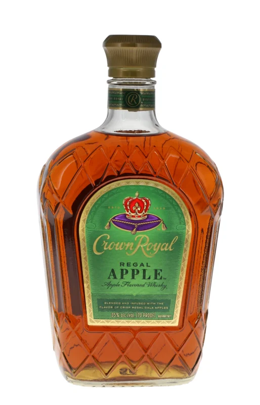 Crown Royal Regal Apple Flavored Whisky 35° 1l