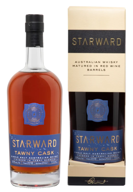Starward Tawny Cask 4 Years 2018 Single Malt Australian Whisky 2022 50° 70cl