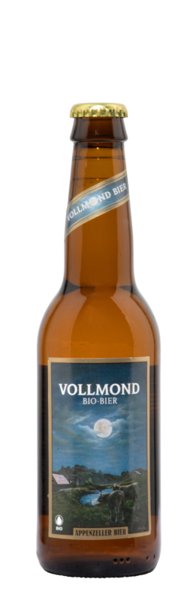 Appenzeller Bier Vollmond Hell HA 24x MW BIO 5° 33cl