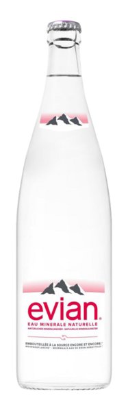 Evian ohne CO2 MW 12x 1l