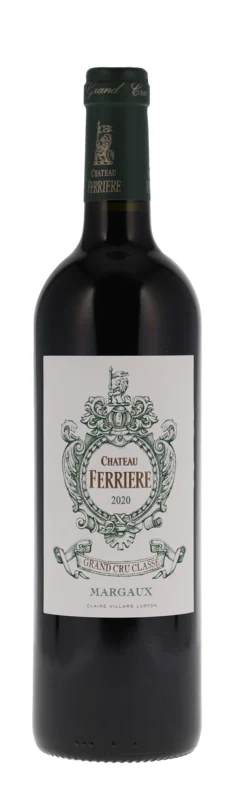 Château Ferrière 3ème Cru Classé 2021 Margaux AC BIO 13° 75cl