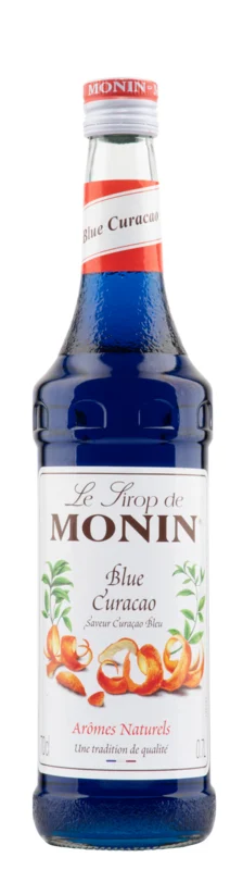 Monin Curaçao Blue Sirup 70cl
