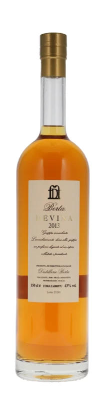 Berta Devina 1.5 Liter 2013 Grappa 43° 1.5l