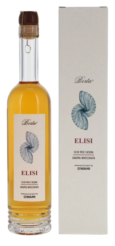 Berta Elisi (Barbera - Nebbiolo - Cabernet) Grappa 43° 50cl