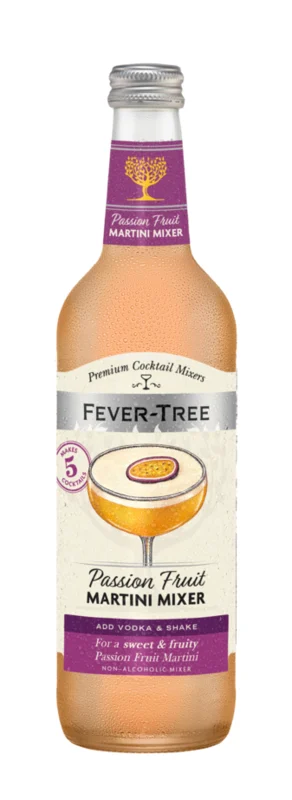 Fever-Tree Passionfruit Martini Premium Cocktail Mixer 50cl