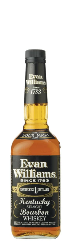 Evan Williams Black Label Kentucky Straight Bourbon Whiskey 43° 70cl