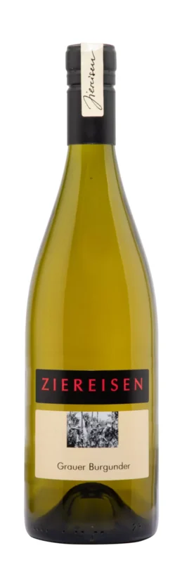 Ziereisen Grauer Burgunder 2021 Badischer Landwein Trocken 12.5° 75cl