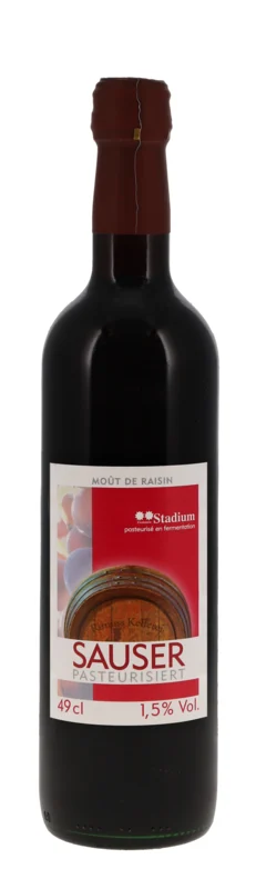 Rimuss Sauser Rot **Zweistern past. HA 15x MW 1.5° 49cl