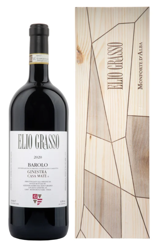 Elio Grasso Ginestra Casa Maté 2020 Barolo DOCG 15° 1.5l