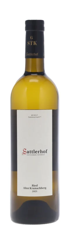 Sattlerhof Sauvignon Blanc Ried Alter Kranachberg STK 2021 Südsteiermark DAC BIO 13.5° 75cl