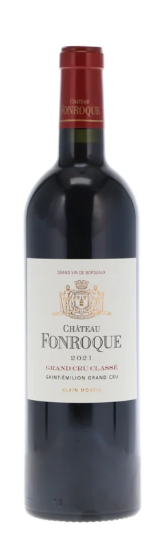 Château Fonroque Grand Cru Classé 2021 Saint-Emilion AC BIO 14° 75cl