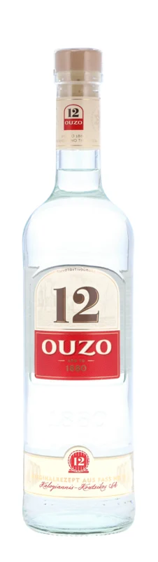 Ouzo 12 Anislikör 38° 70cl