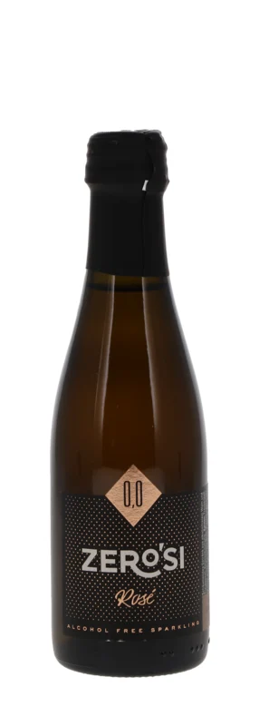 Zero'si Rosé 0% Alkoholfrei Sparkling Dry 20cl
