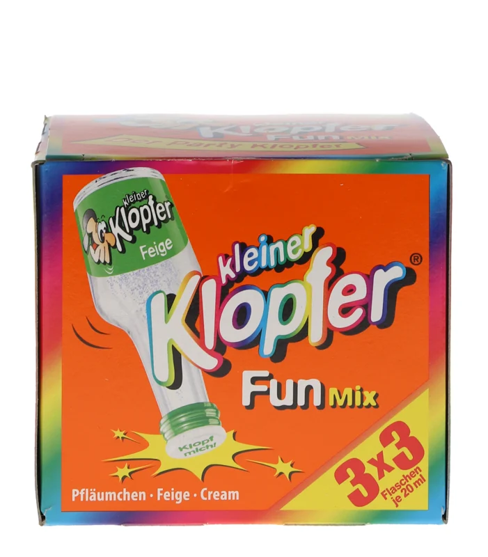Kleiner Klopfer Fun Mix 9er-Pack Likör 16.67° 18cl
