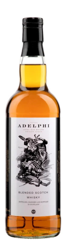 Adelphi Loyal Old Mature Blended Scotch 40° 70cl