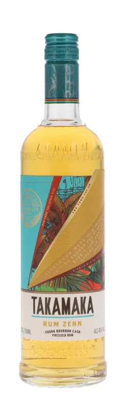 Takamaka Rum Zenn 40° 70cl