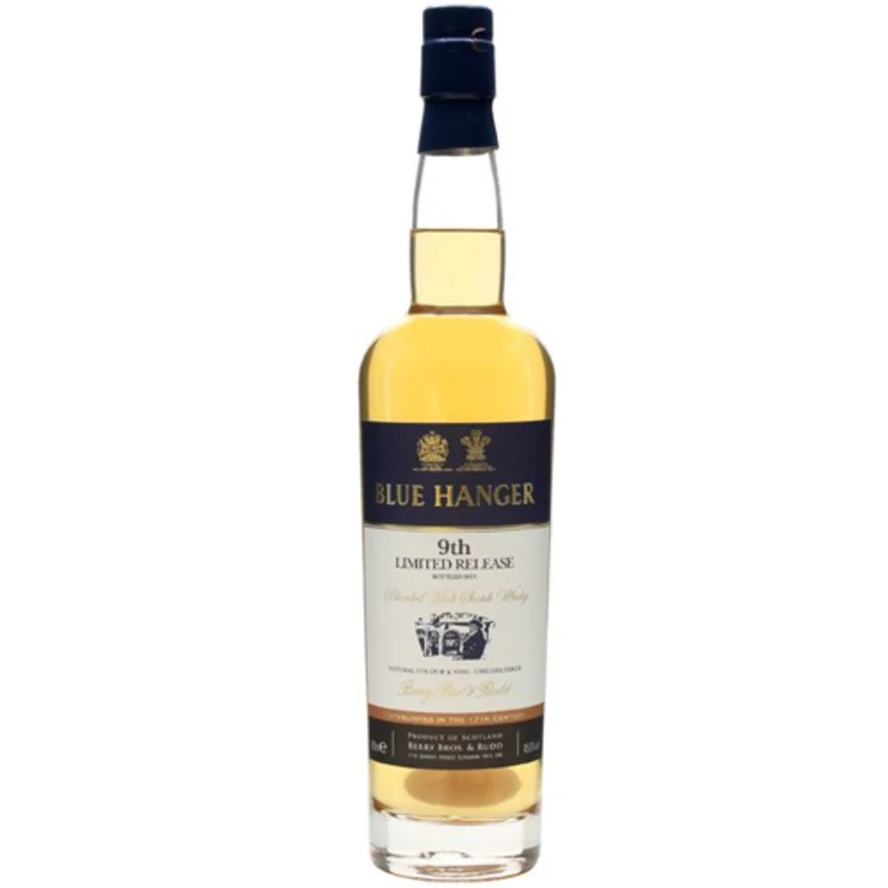 Berry Bros & Rudd Blue Hanger 9th Release Blended Scotch Whisky 2013 45.6° 70cl