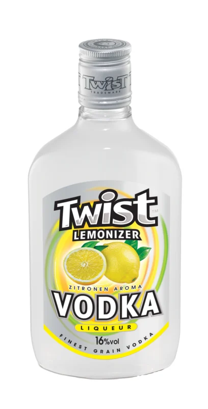 Twist Lemonizer Wodka Likör PET 16° 50cl