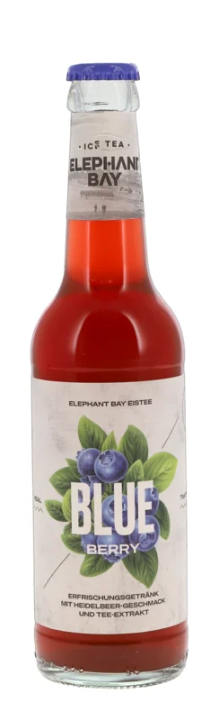Elephant Bay Ice Tea Blueberry MW 20x 33cl