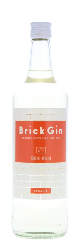 Brick Straight Dry Gin BIO 40° 1l