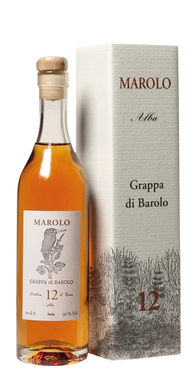 Marolo di Barolo 12 Anni Grappa 50° 20cl