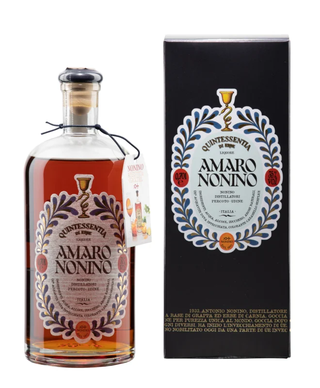 Nonino Amaro Quintessentia Bitter 35° 70cl
