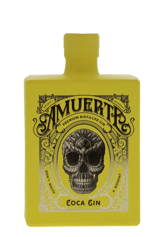 Amuerte Coca Gin Yellow 43° 70cl