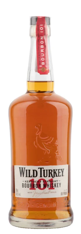 Wild Turkey 101 Proof Kentucky Straight Bourbon Whiskey 50.5° 70cl