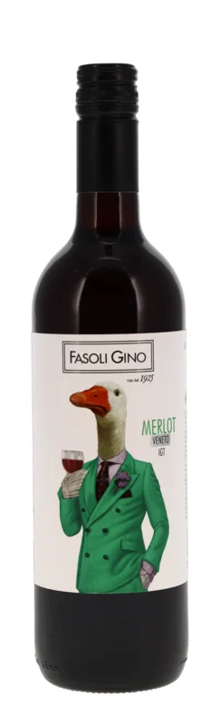 Fasoli La Corte del Pozzo Merlot 2024 Veronese IGT BIO 12.5° 75cl