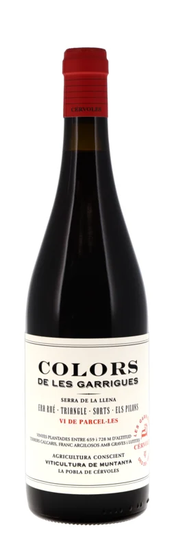 Cérvoles Colors Negre 2025 Costers del Segre DO BIO 14° 75cl