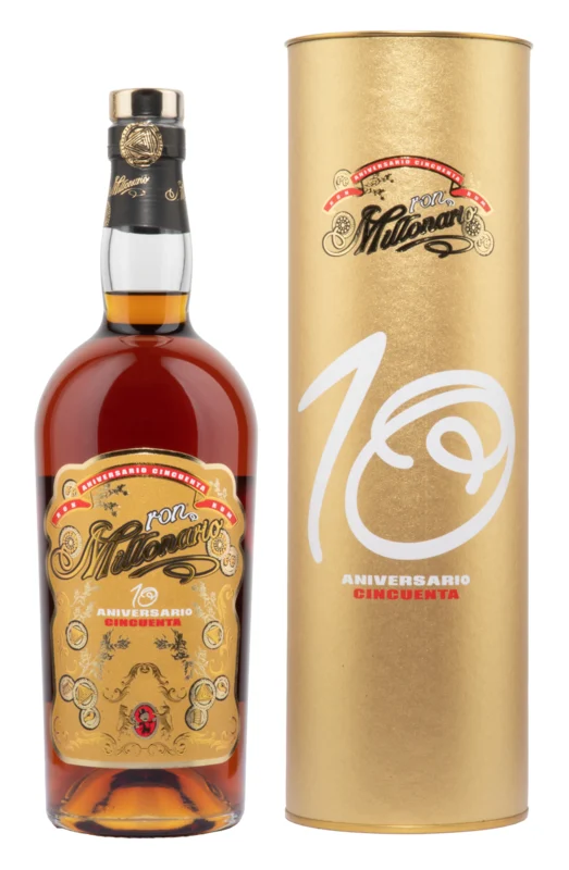 Millonario 10 Anniversario Cincuenta 10 Años Ron 50° 70cl
