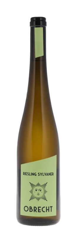 Obrecht Riesling Sylvaner 2024 Graubünden AOC BIO 11° 75cl