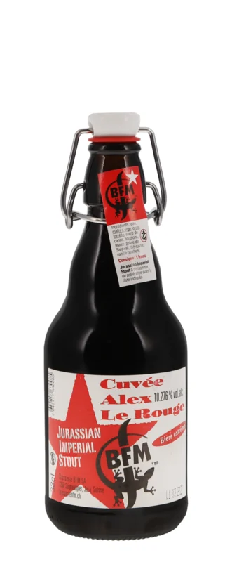 BFM La Cuvée Alex Le Rouge Imperial Stout HA 20x MW 10.28° 33cl