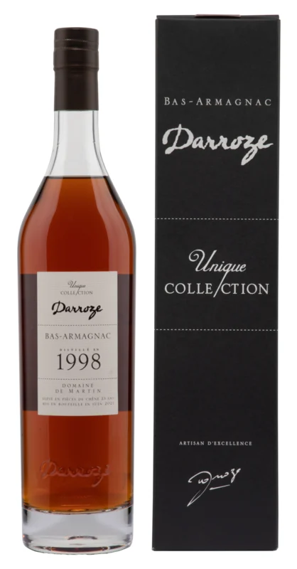 Darroze Domaine de Martin à Hontanx 1998 Bas Armagnac 48.5° 70cl