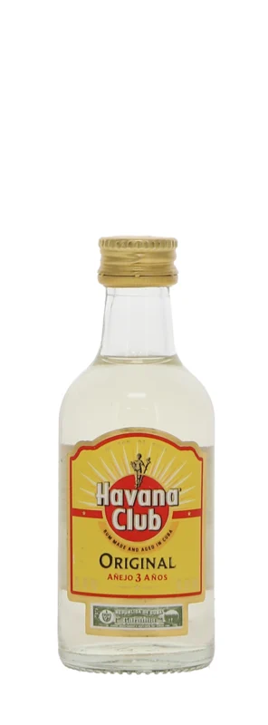 Havana Club Añejo 3 Años El Ron de Cuba 40° 5cl